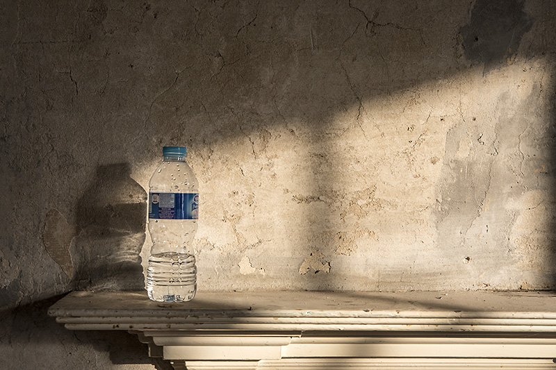 kaltes klares Wasser