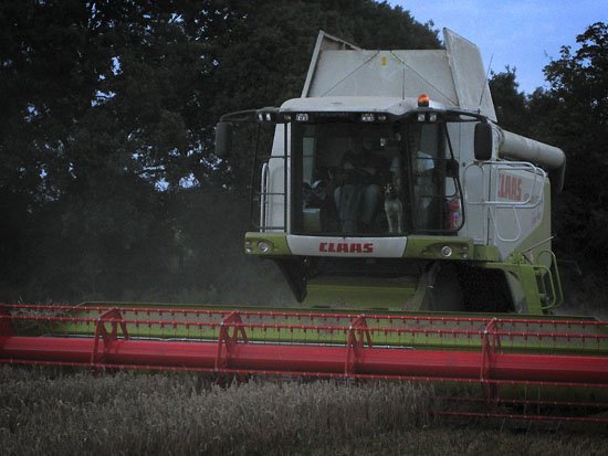 ive got a brand new combine harvester