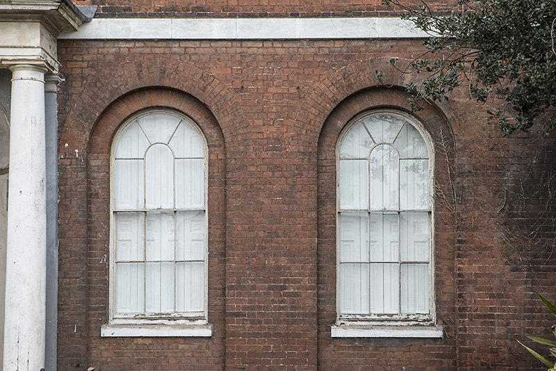 shuttered