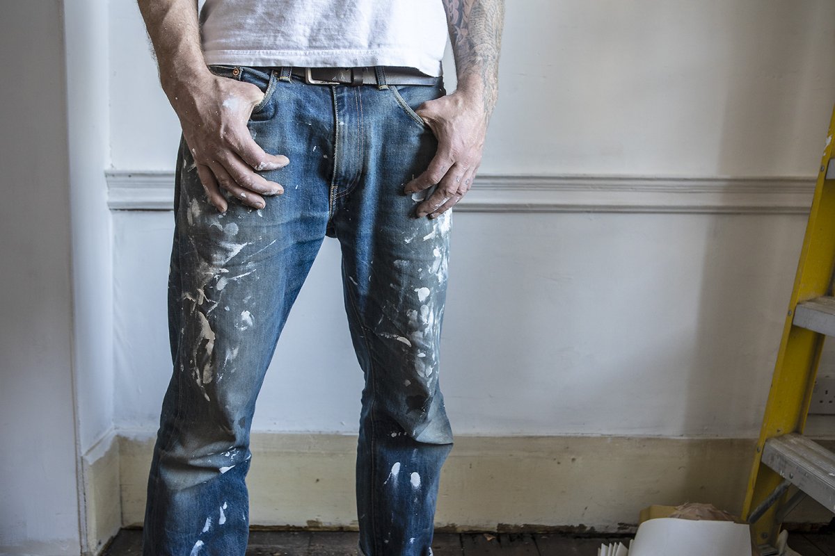 customised denim
