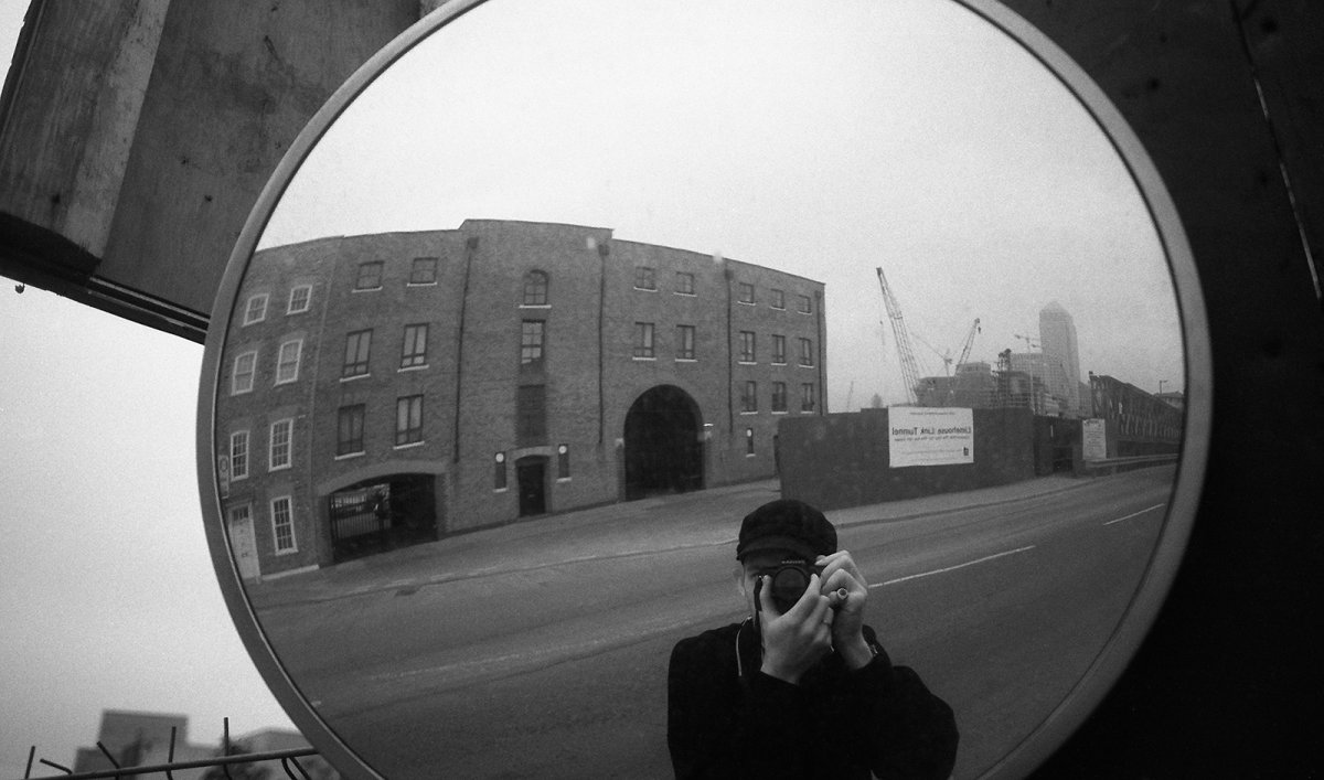 limehouse link tunnel pre-selfie