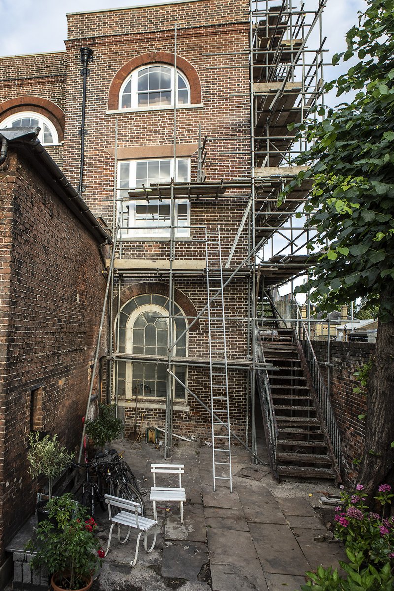 new old house update