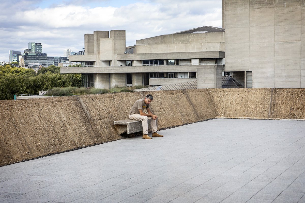 today i will be mainly wearing concrete colours
