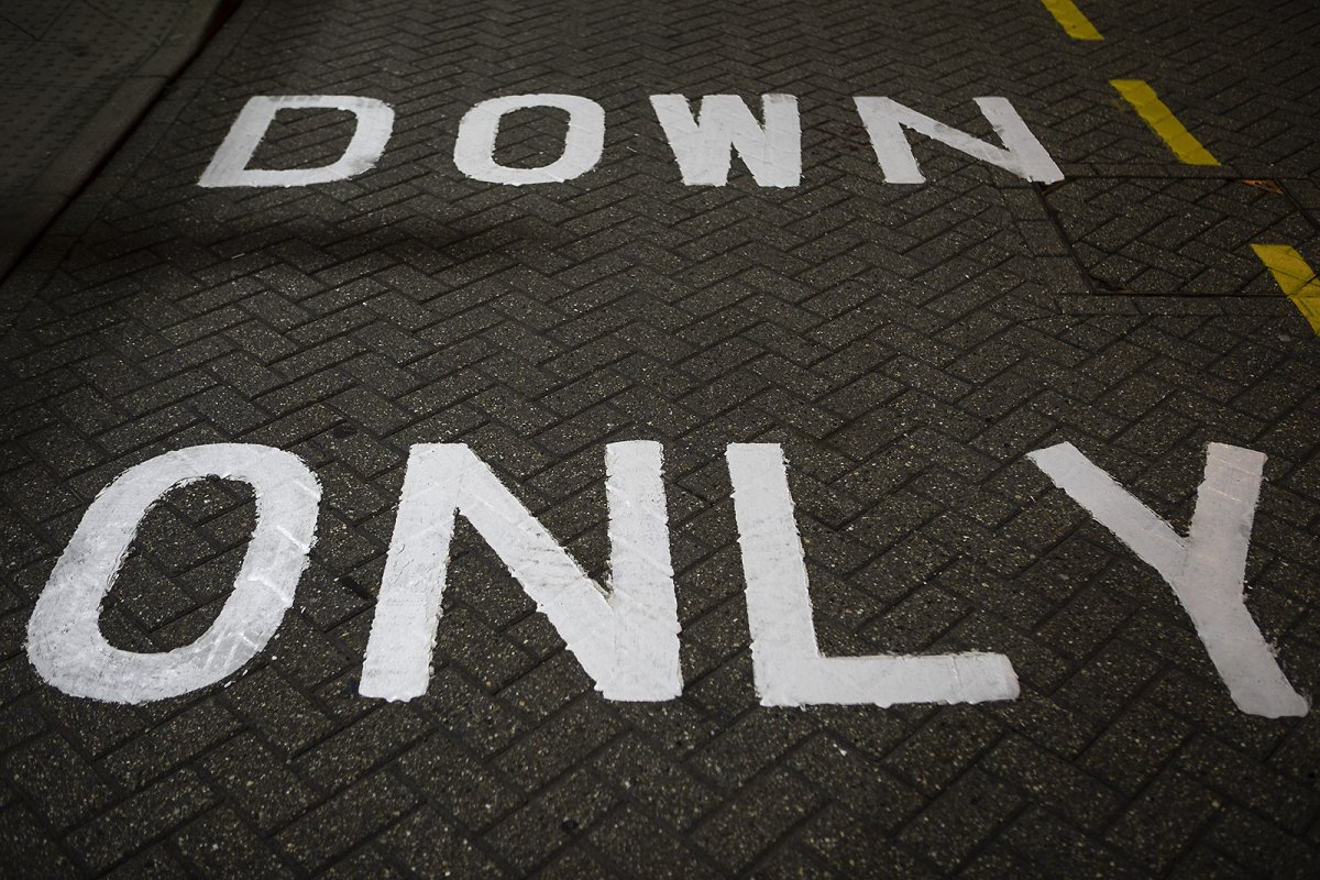 DOWN ONLY