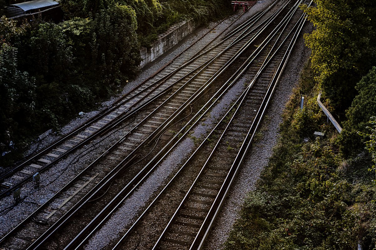 wrong side of the tracks