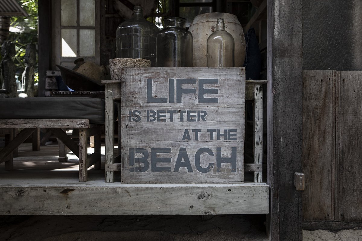 depends on the beach