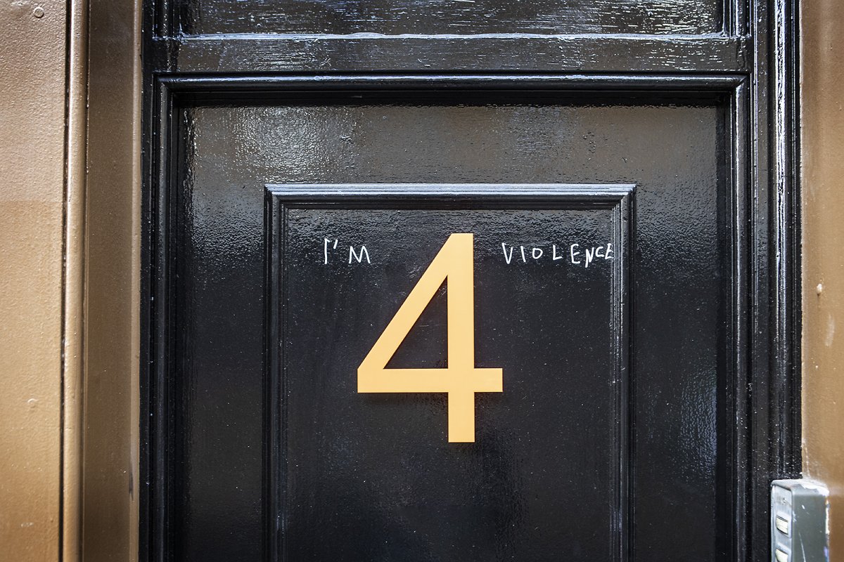 i'm NOT 4 violence