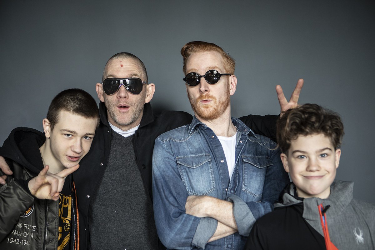 my three sons and eye