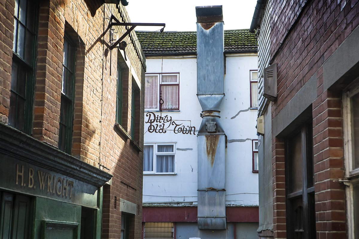 durty old hastings town...