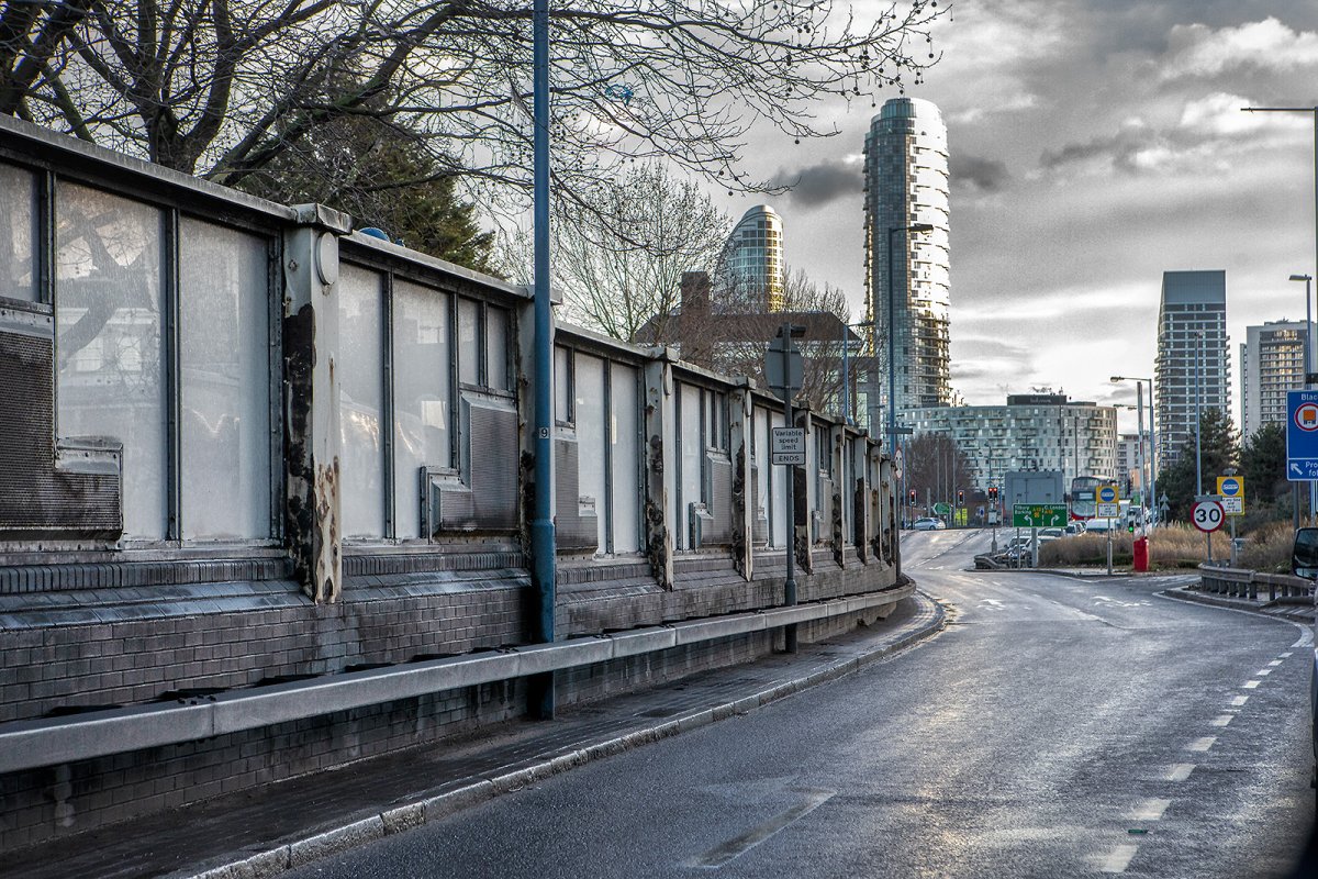 blackwall tunnel approach