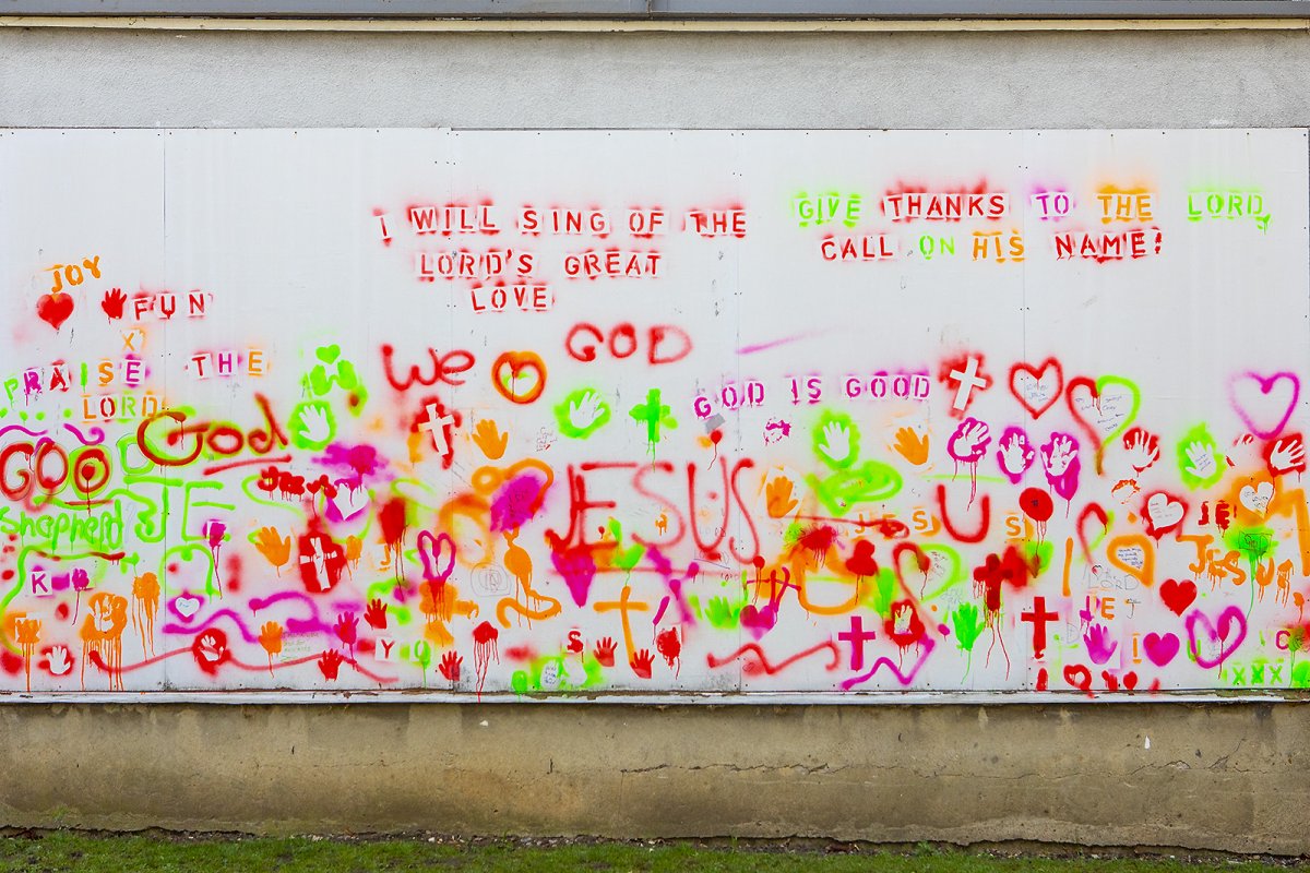 born again christian vandals