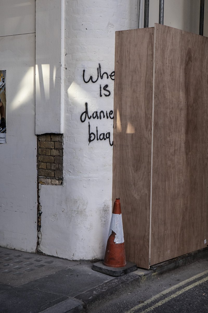 where IS Daniel blaq?