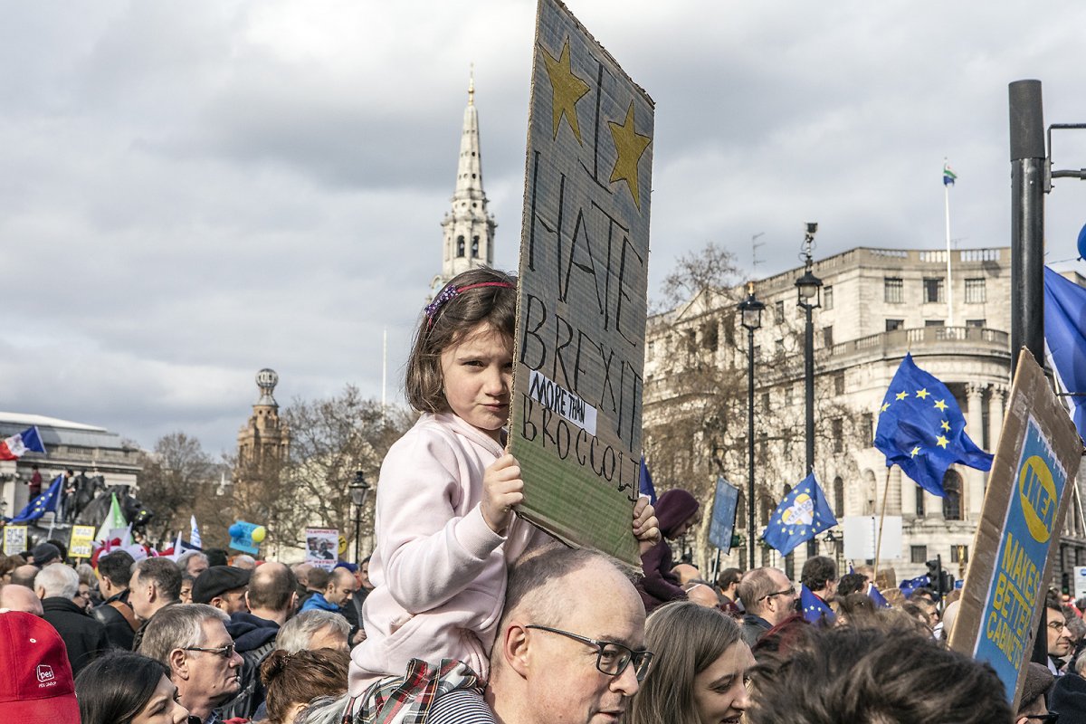 I HATE BREXIT more than BROCCOLI