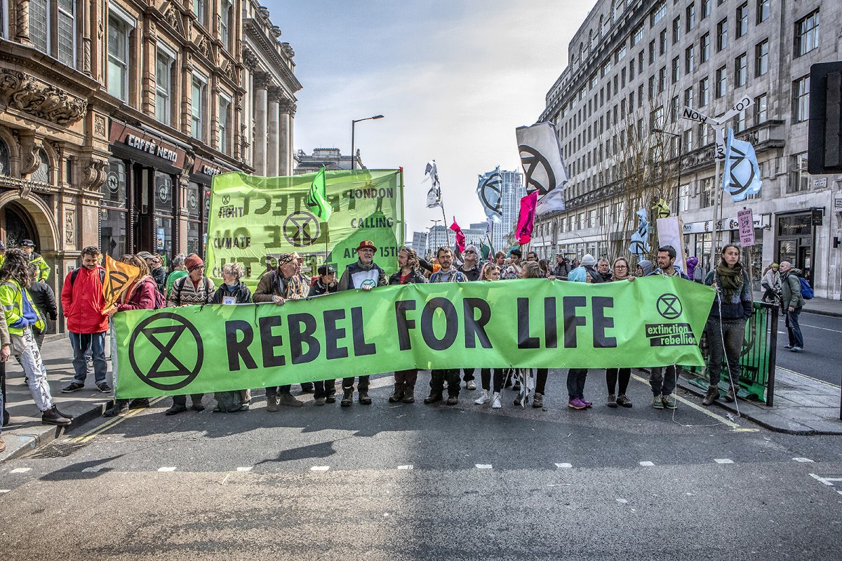 EXTINCTION REBELLION