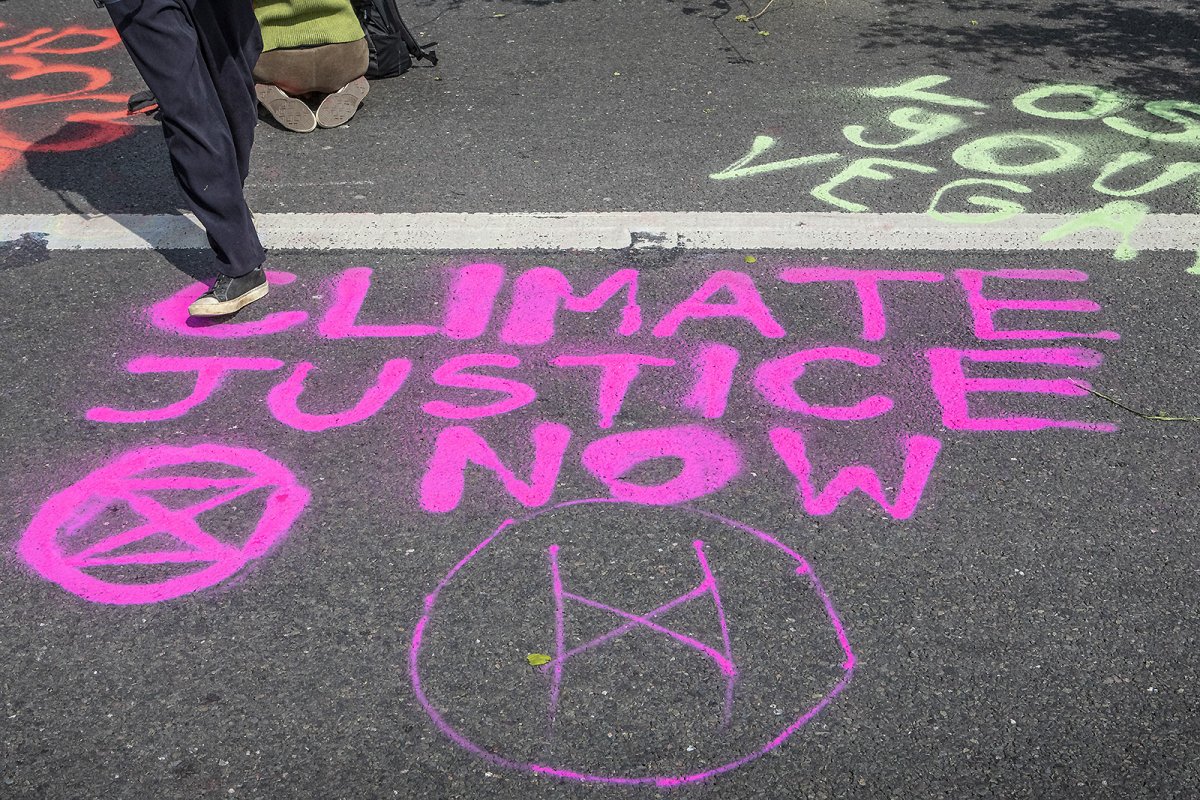 CLIMATE JUSTICE NOW