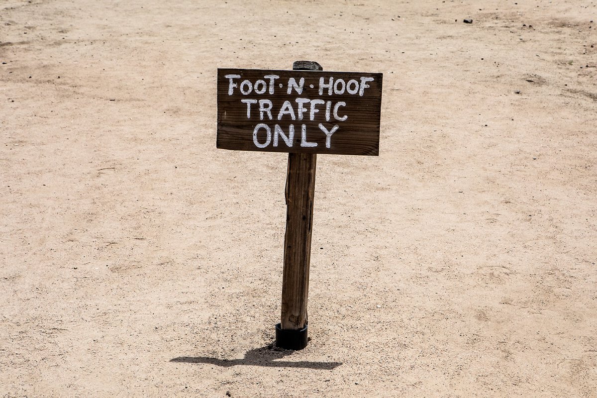 simpler, more environmentally friendly times