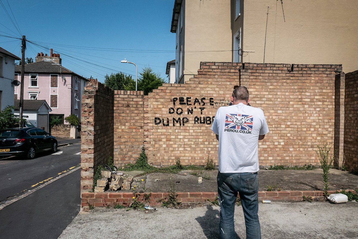 PLEASE DON'T DUMP RUB