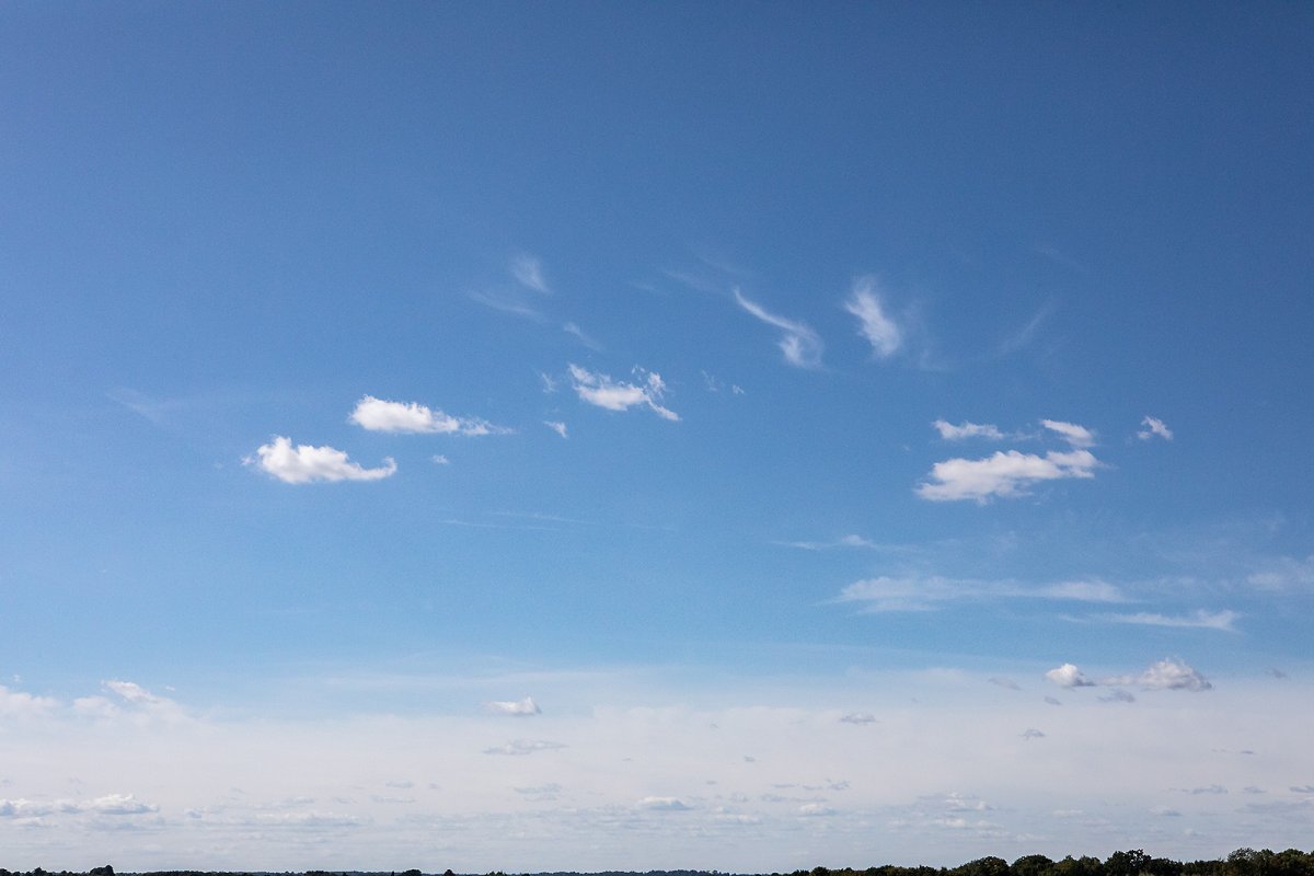 the blue skies are calling