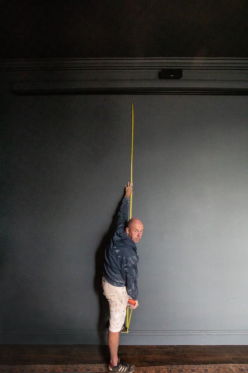 we need a bigger boat...I mean, smaller wall