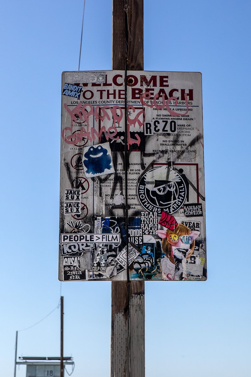 WELCOME TO THE BEACH