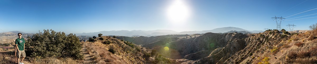 jake in the foreground