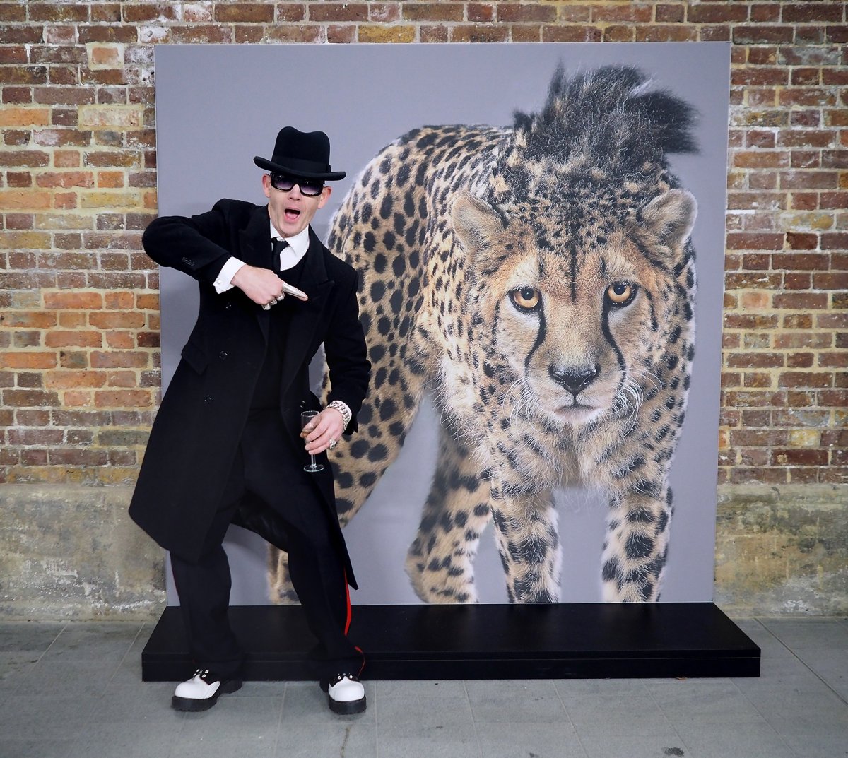 BIG cat launch at London Bridge station 