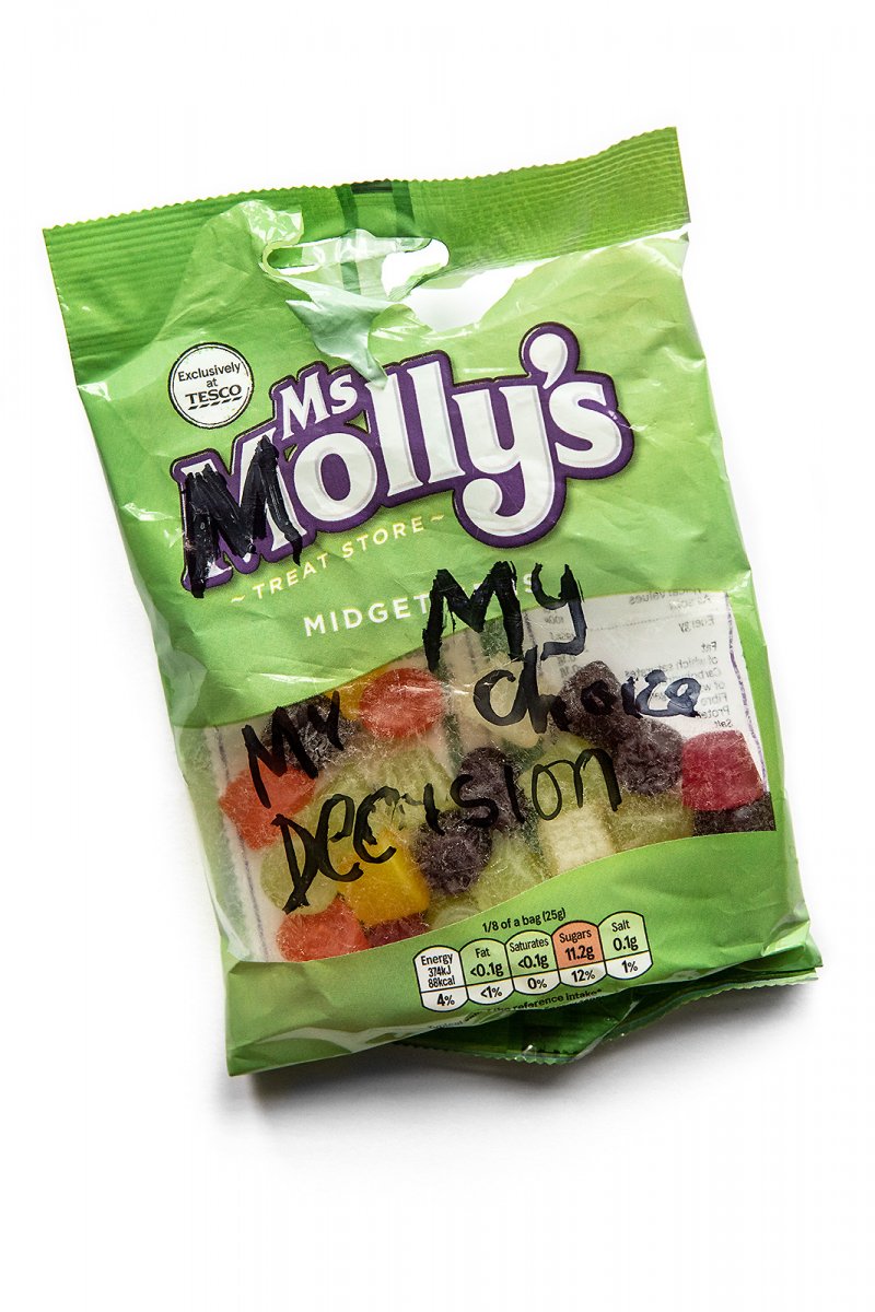 my choice my decision 