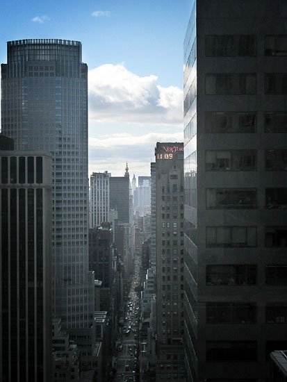NEW YORK 11.09am