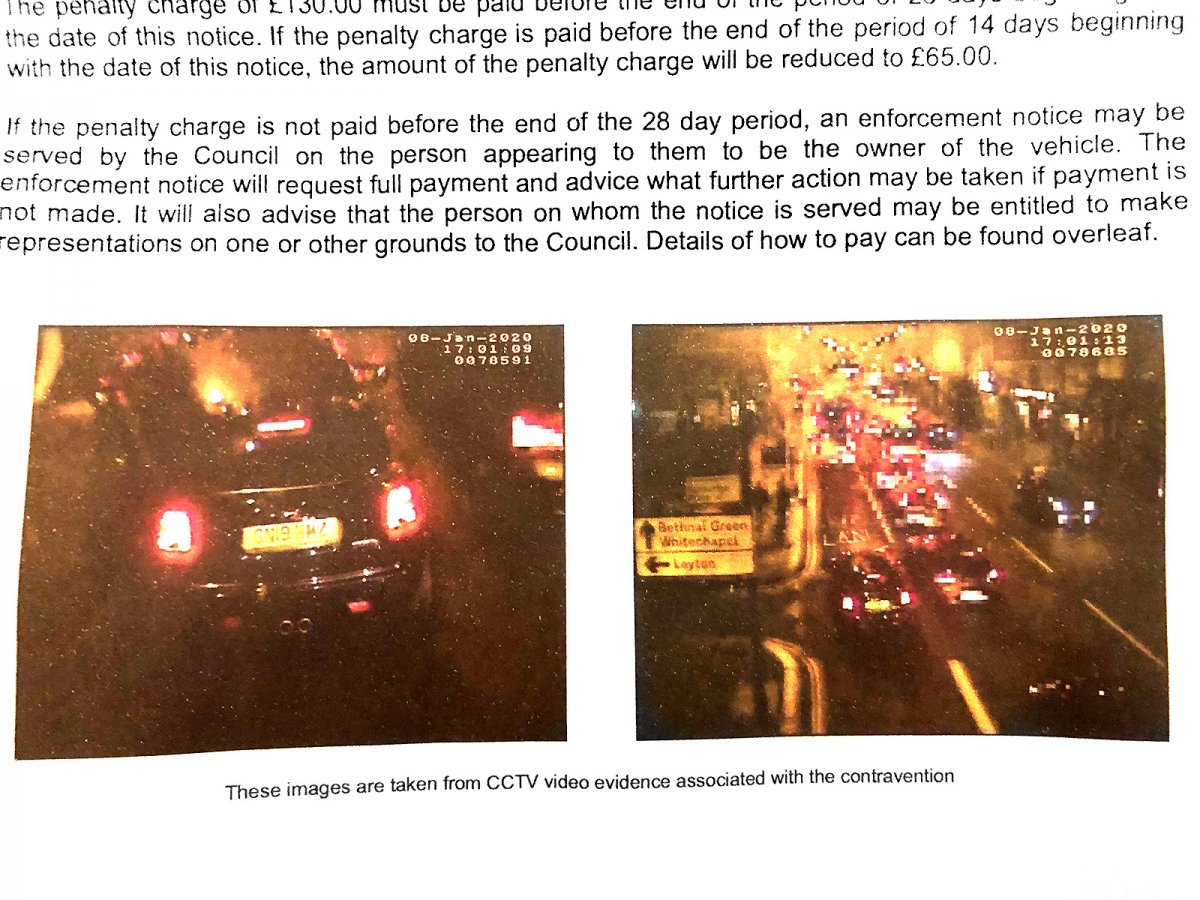 mirror signal manoeuvre pay fine