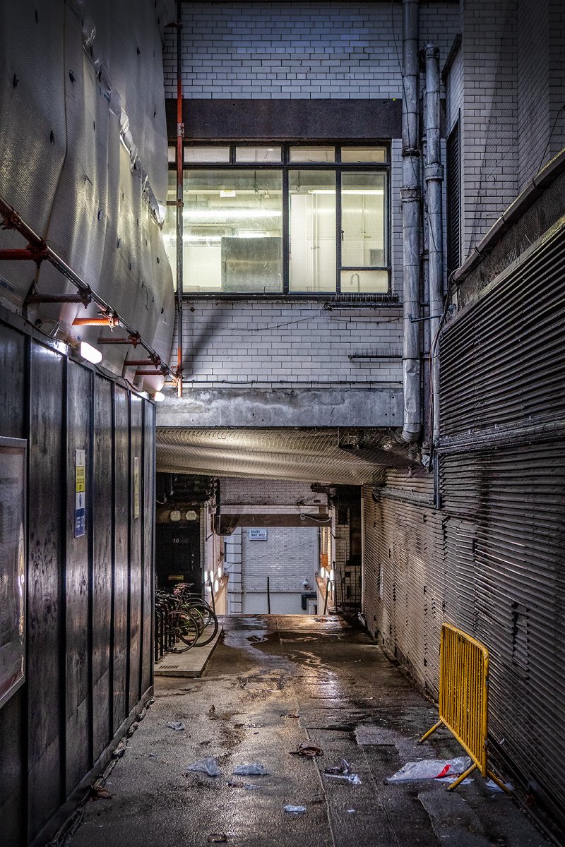 the salubrious Savoy hotel