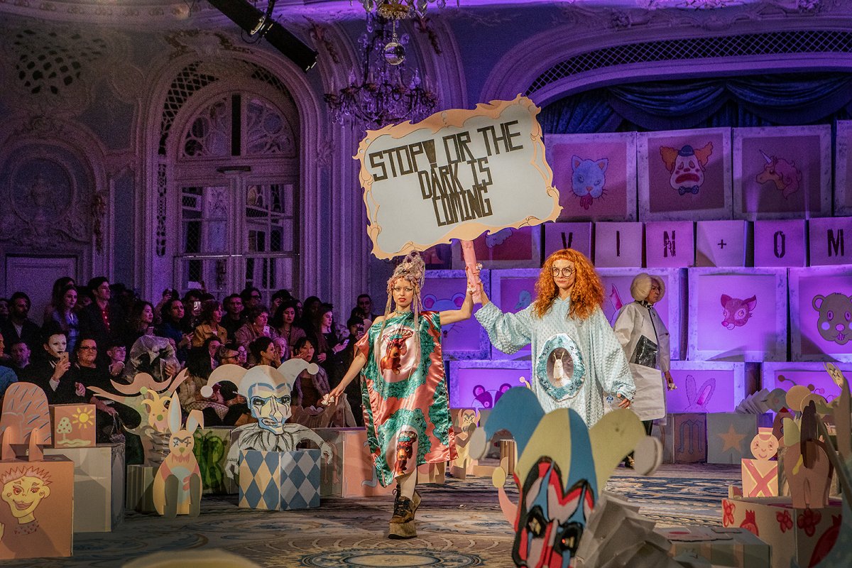 STOP! OR THE DARK IS COMING