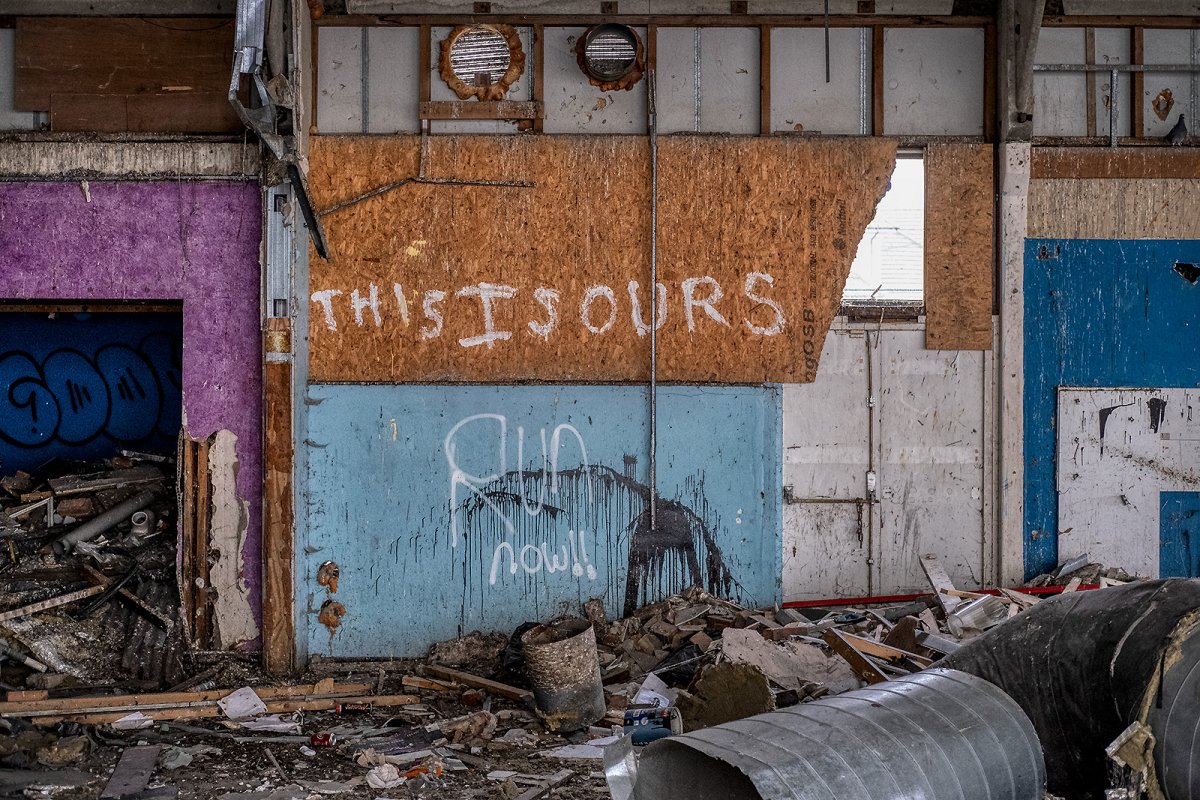 THIS IS OURS: Run now!!