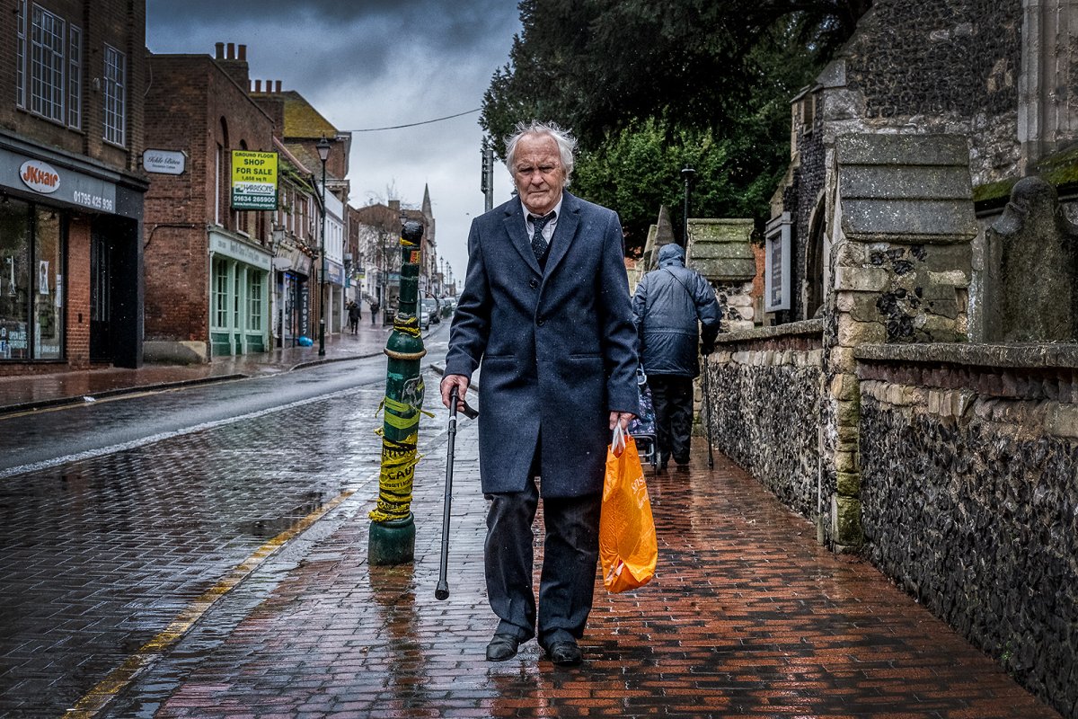 rainy day in shittingbourne
