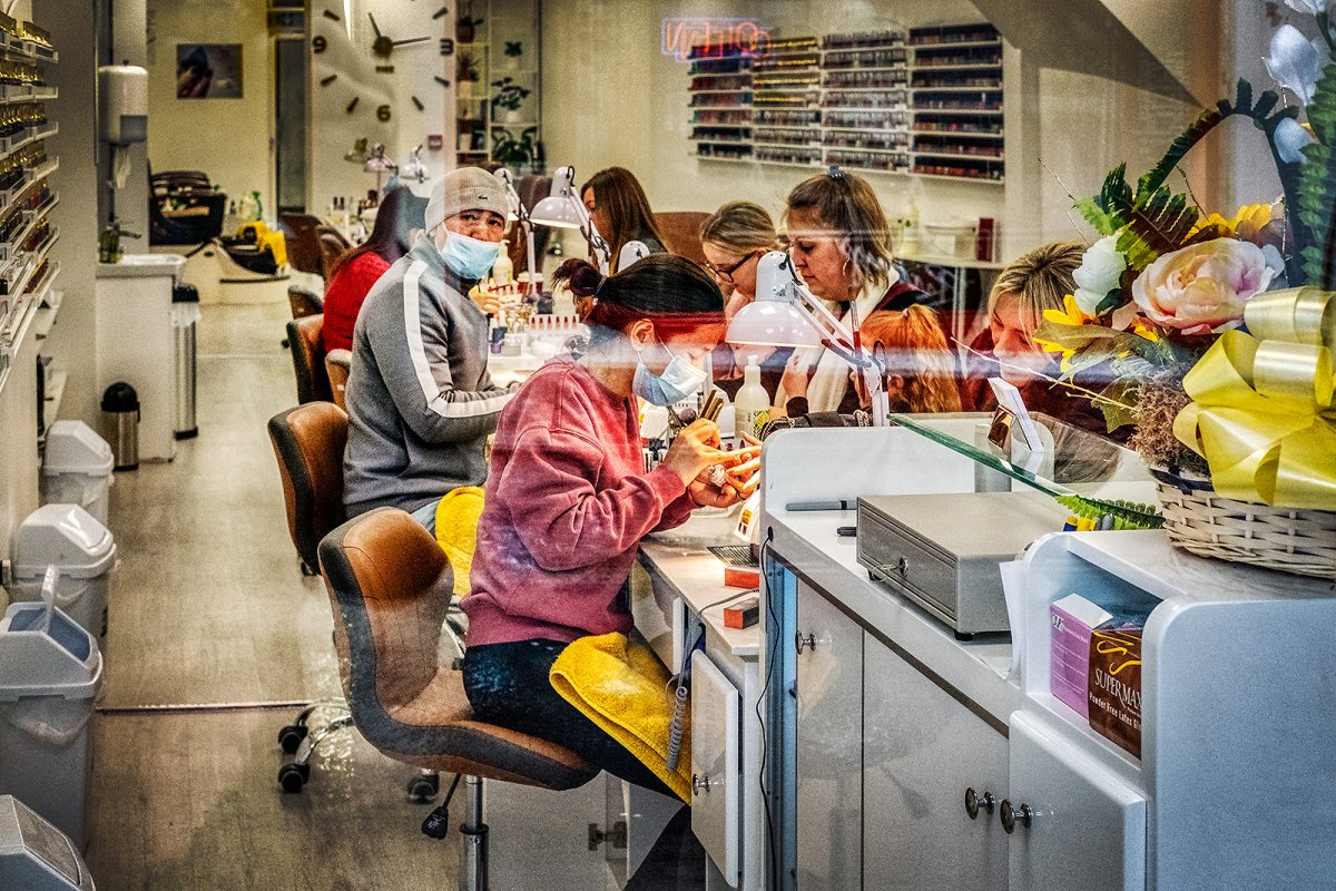 panic on the streets of london