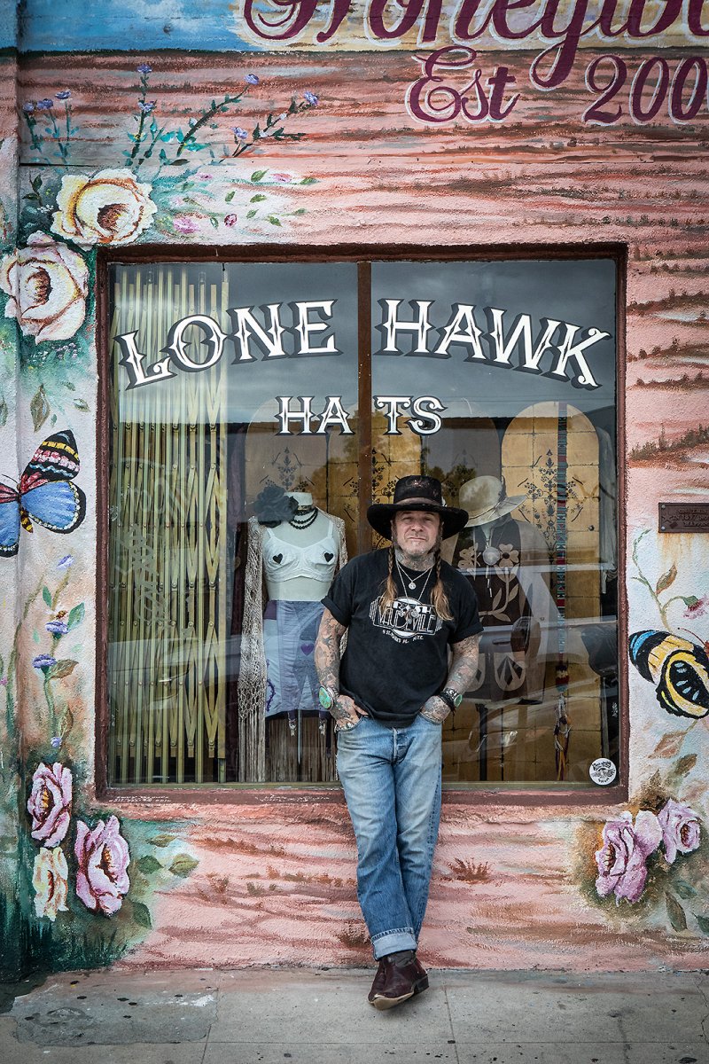 LONE HAWK HATS