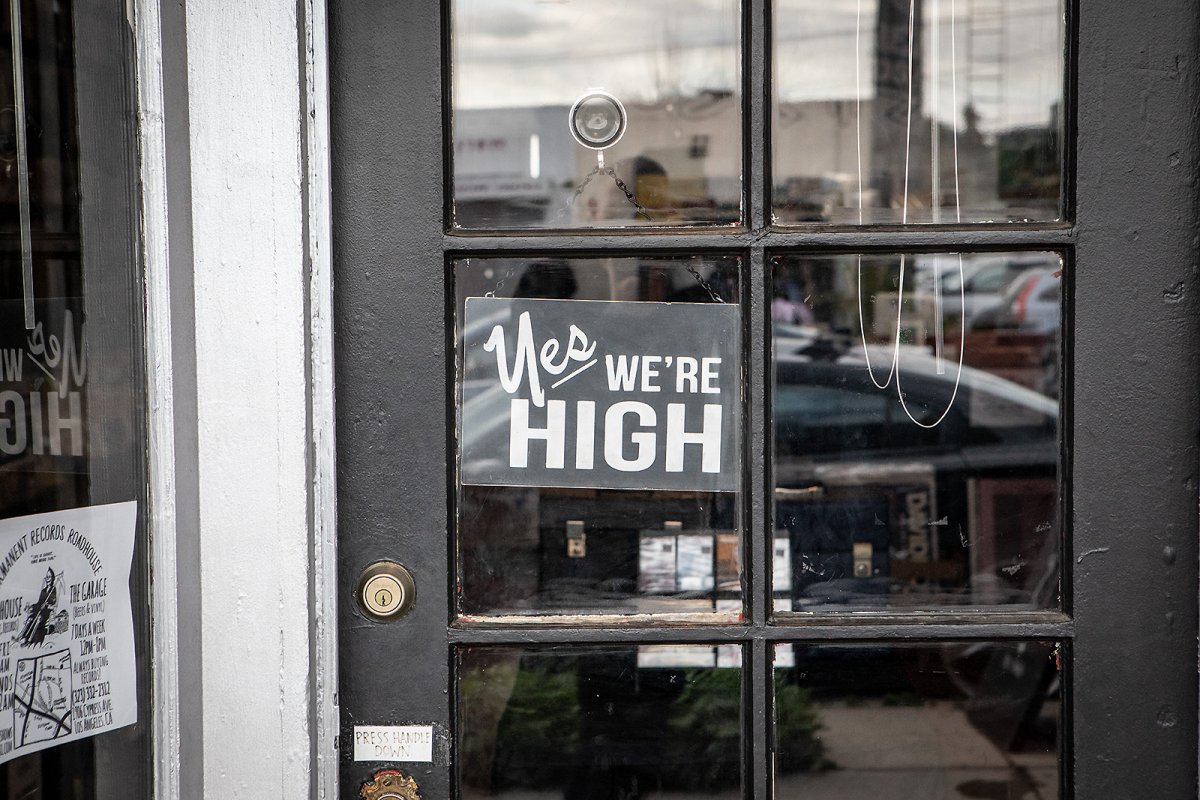 not high enough, yet