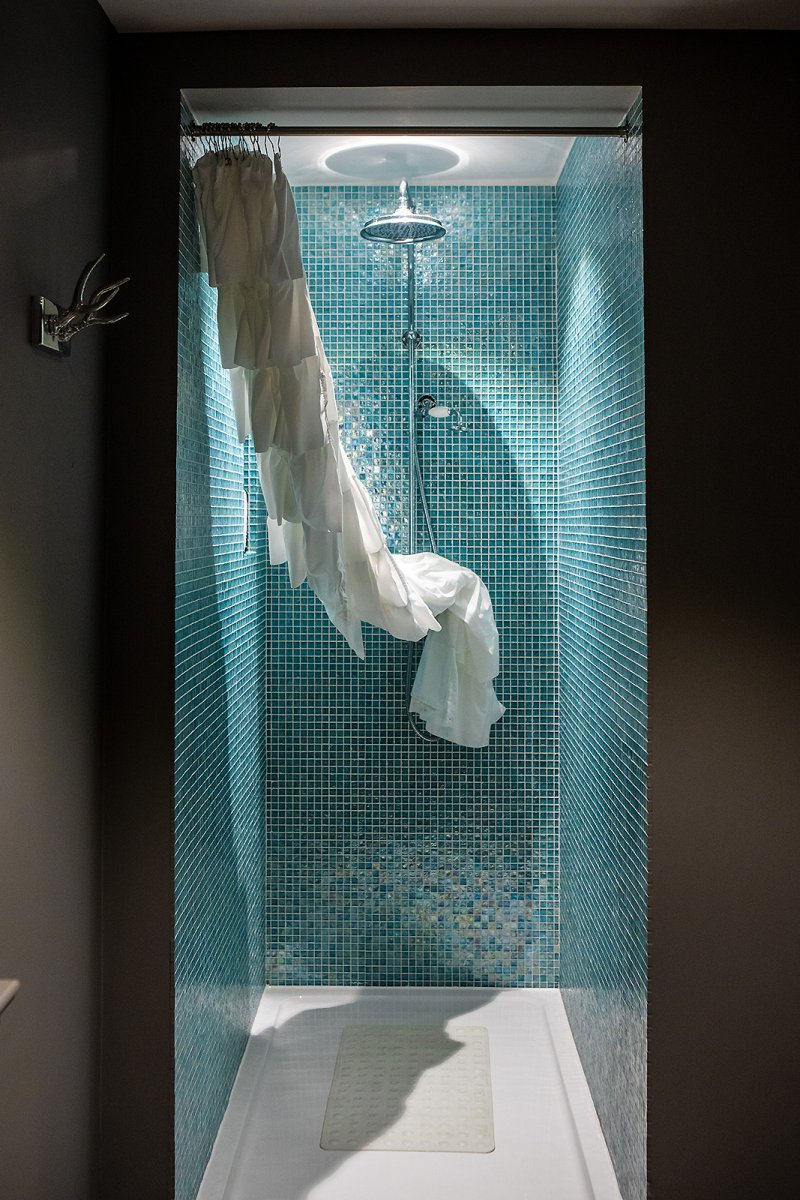 decontamination shower