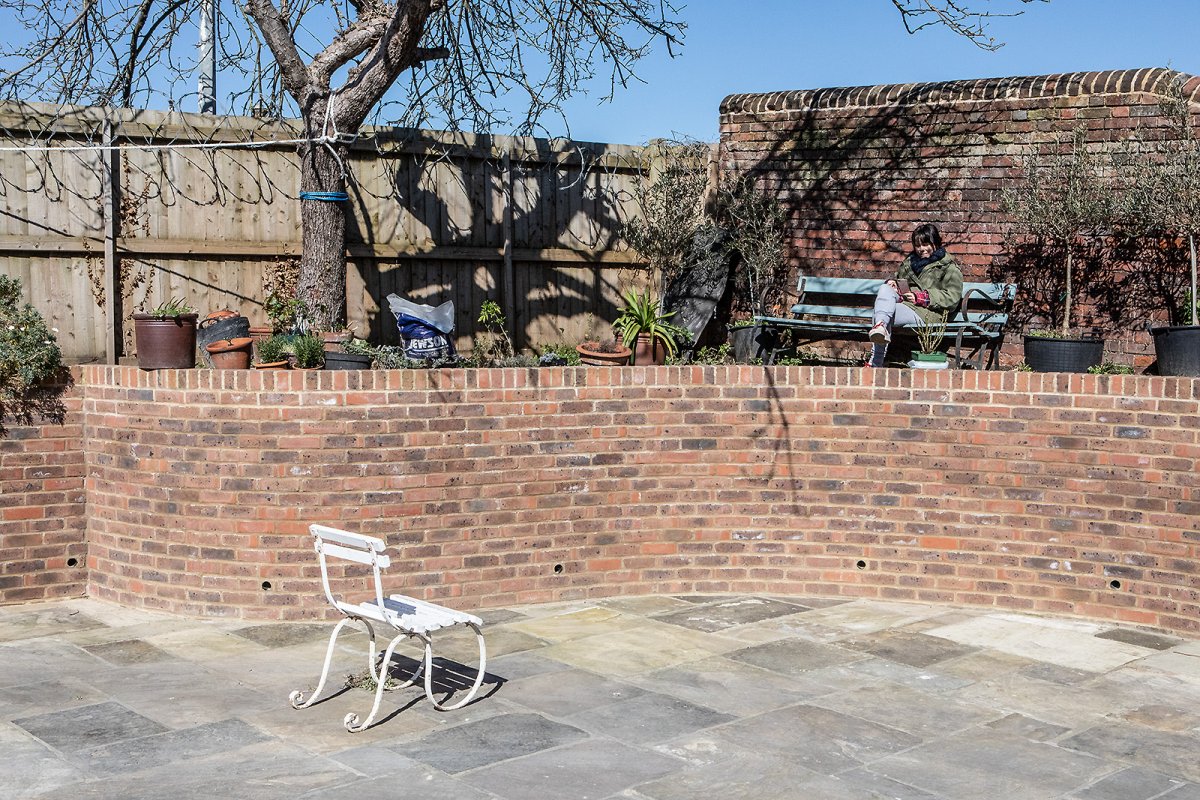 anti-social distance thing