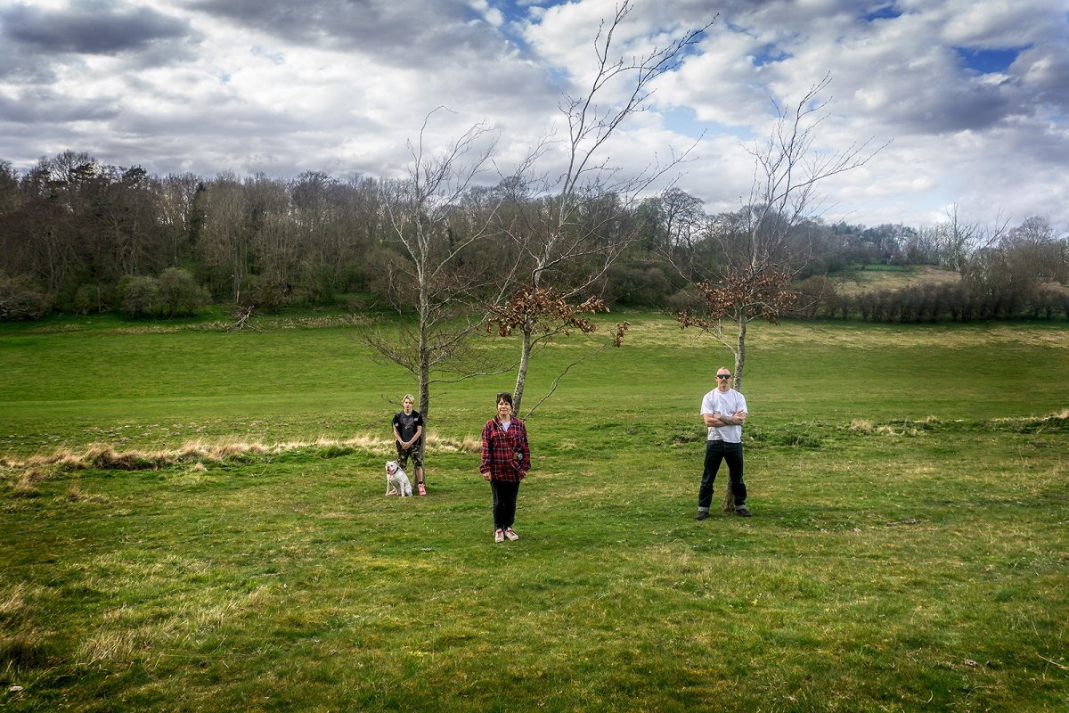 antisocial distancing