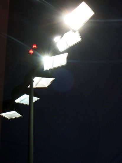 bright light