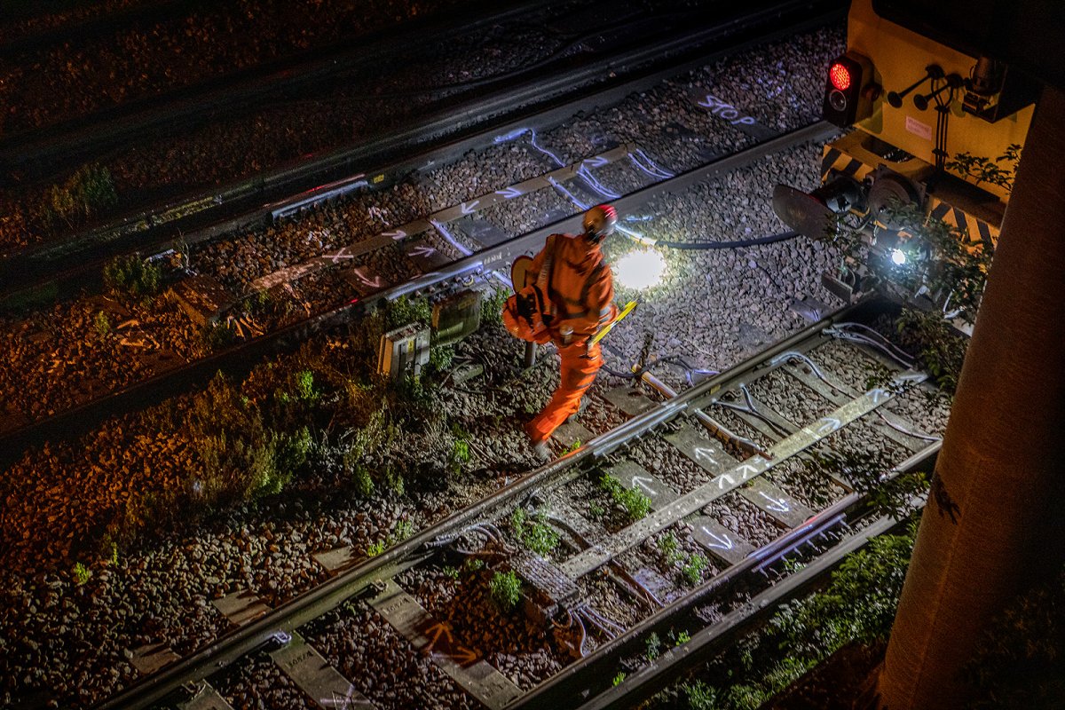 wrong side of the tracks