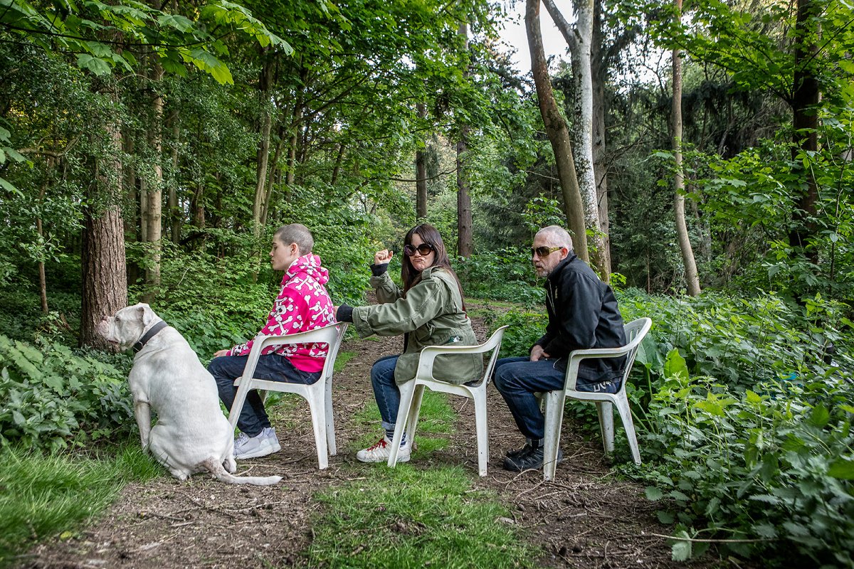 riding the short....train