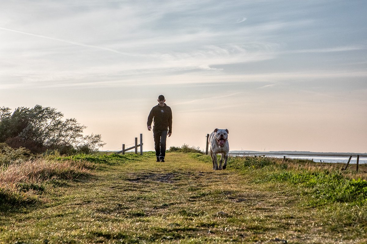 one man and his dawg