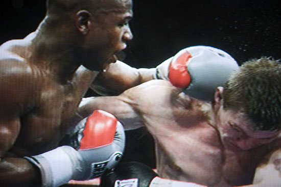 the main event