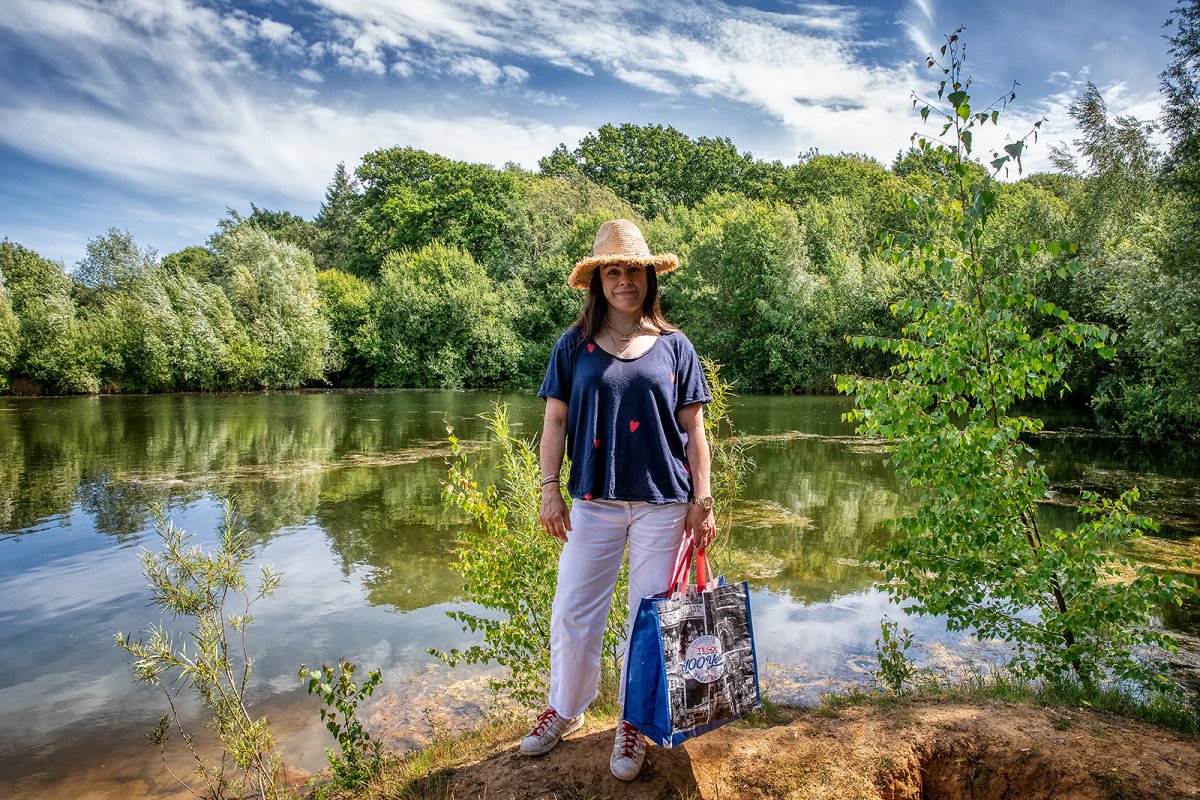 on the way back from tescos