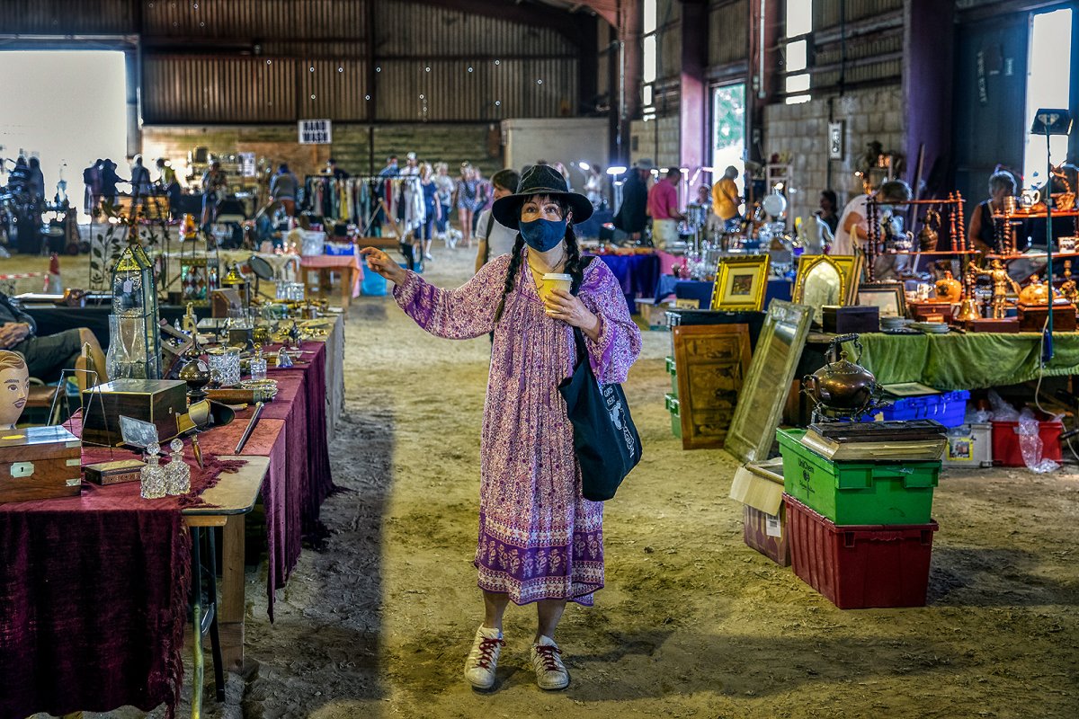 ardingly antique fair