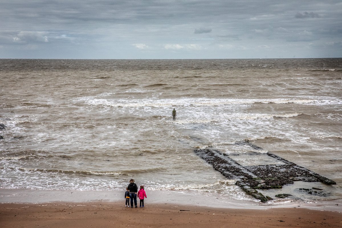 low tide gormley