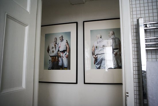 pictures on walls
