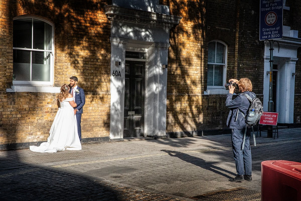 quick spot of wedding photography