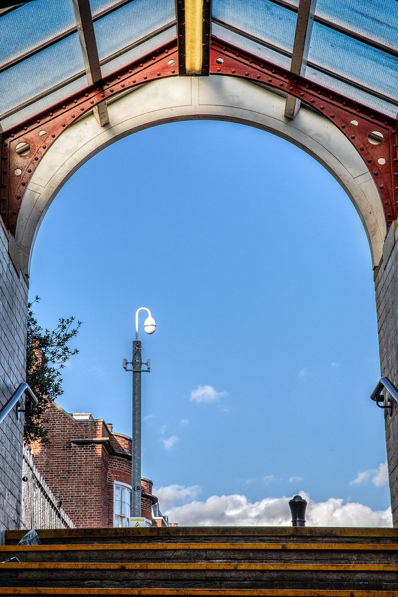 ugly, in the underpass